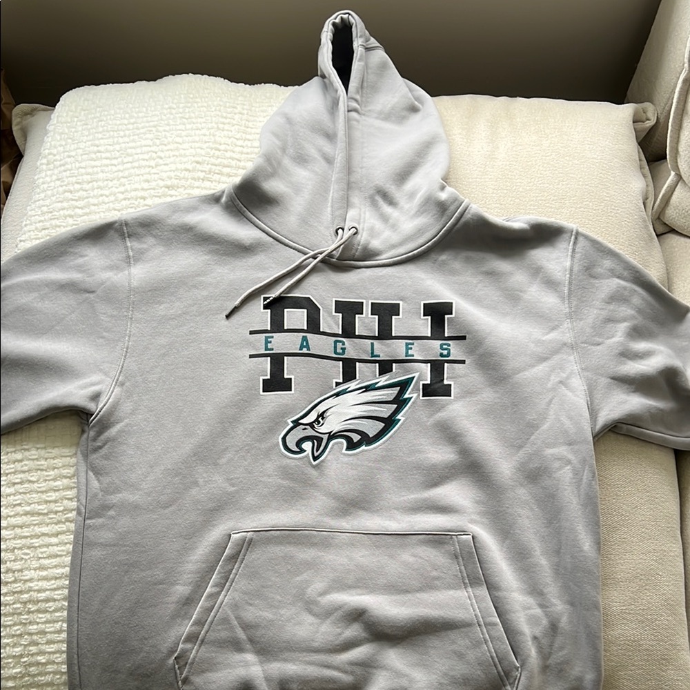 Philadelphia Eagles Gray Hoodie
